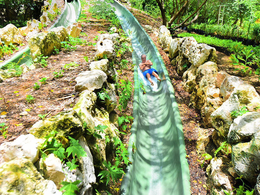 Xenses Park Tour with Transport from Playa del Carmen