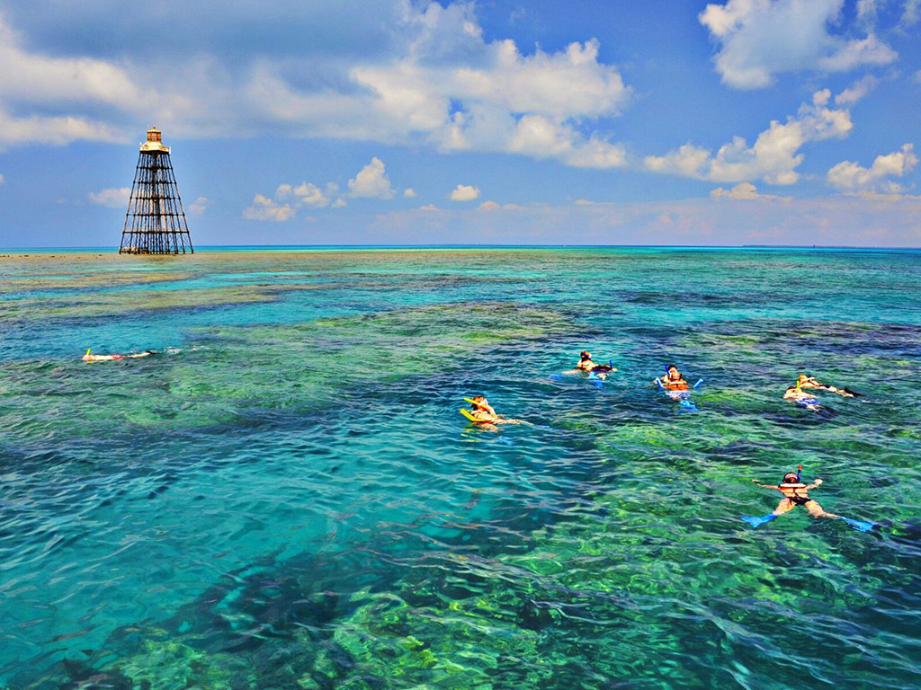 Key West Tour with Catamaran and Snorkel Trip