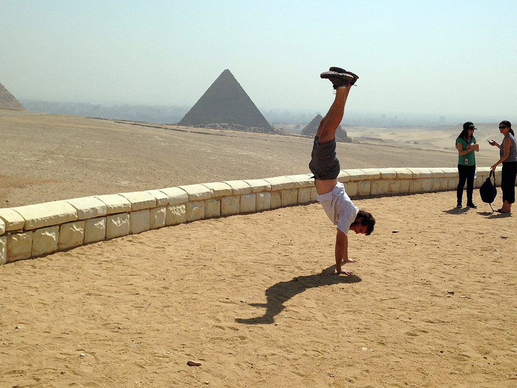 Private Cairo: Crowd Free Half Day Pyramids Adventure