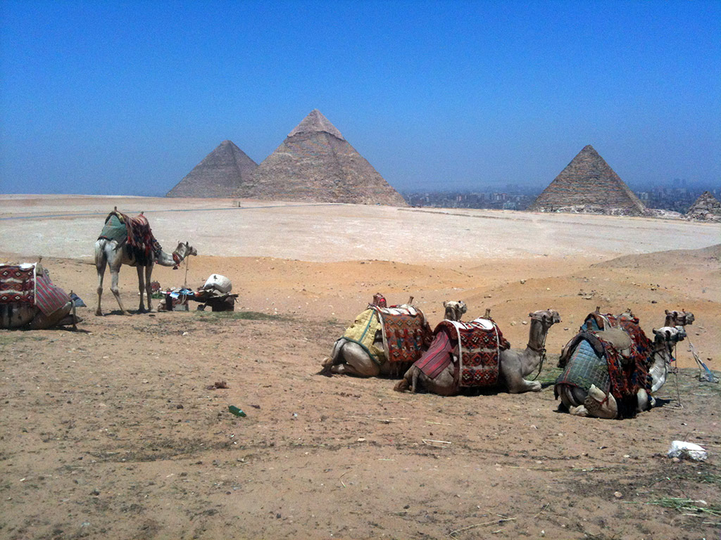 Private Cairo: Crowd Free Half Day Pyramids Adventure