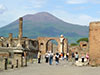 Pompeii & Vesuvius from Naples with lunch and wine