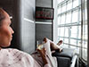 Heathrow Airport Lounge