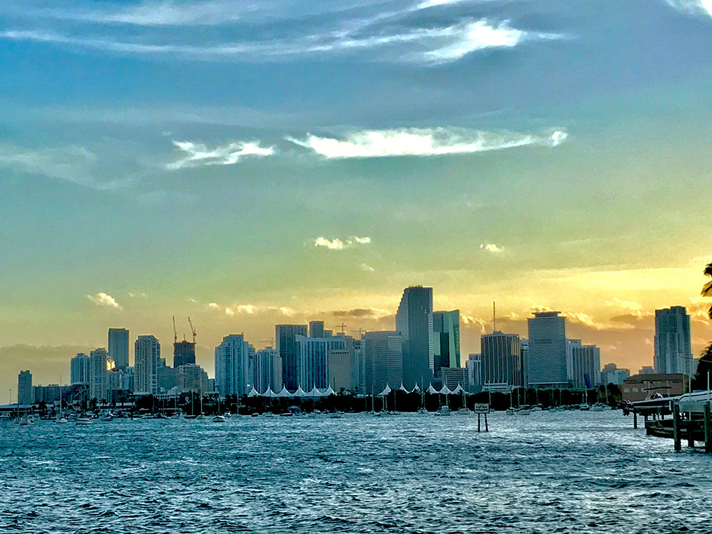 Discover Miami City and Biscayne Boat Tour