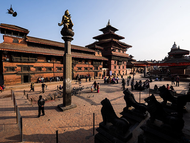 Full Day Sightseeing Tour of Kathmandu City, Swyambhunath and Patan - Private