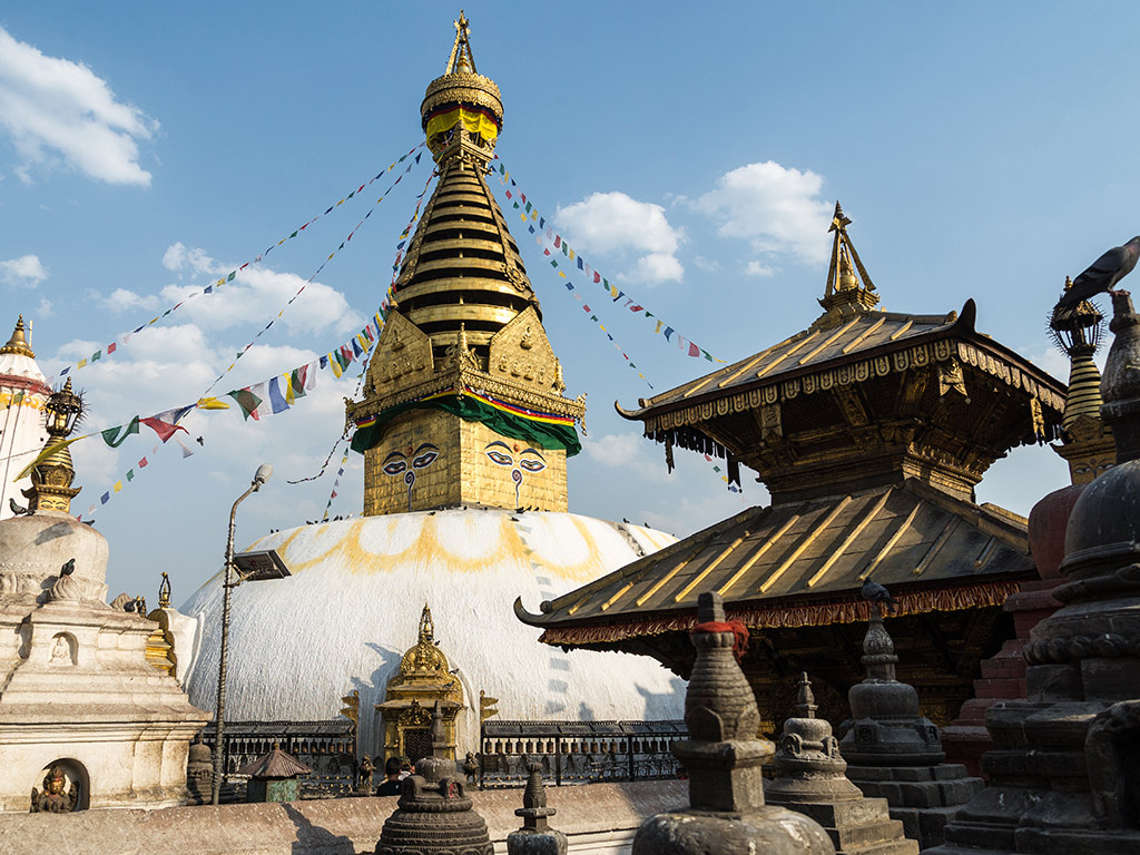 Full Day Sightseeing Tour of Kathmandu City, Swyambhunath and Patan - Private
