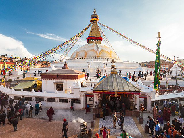 Sightseeing Tour of Pashupatinath &amp; Boudhanath - Private Tour - Kathmandu