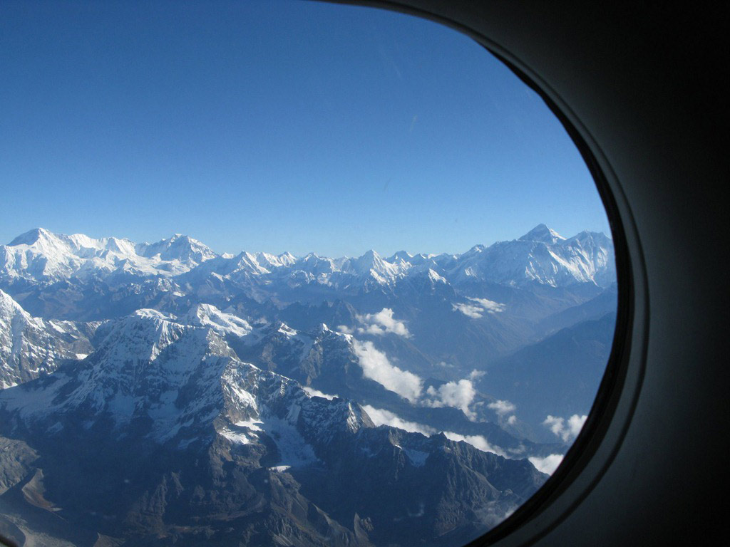 Mountain Flight - Kathmandu