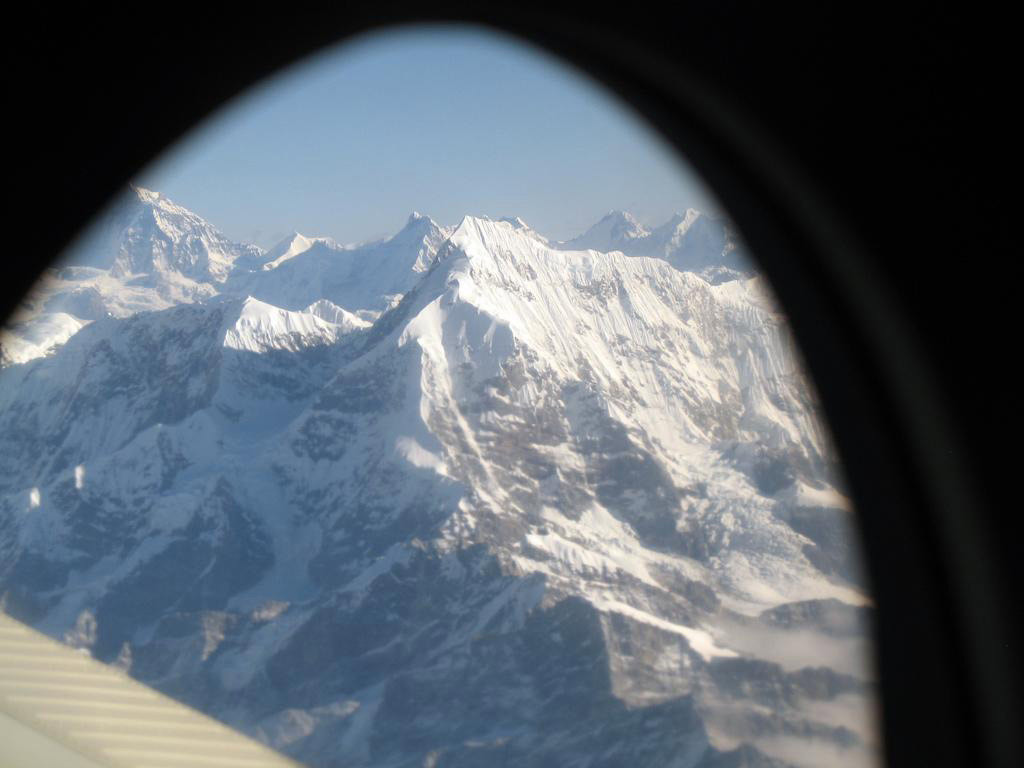 Mountain Flight - Kathmandu