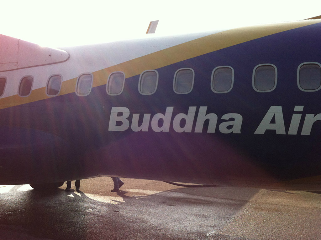 Mountain Flight - Kathmandu