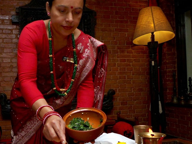 Six Course Dinner at Krishnarpan Restaurant