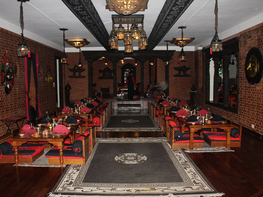Six Course Dinner at Krishnarpan Restaurant - Kathmandu