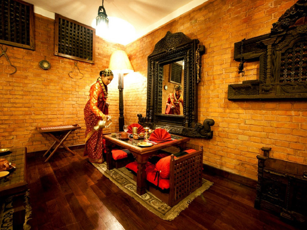 Six Course Dinner at Krishnarpan Restaurant - Kathmandu