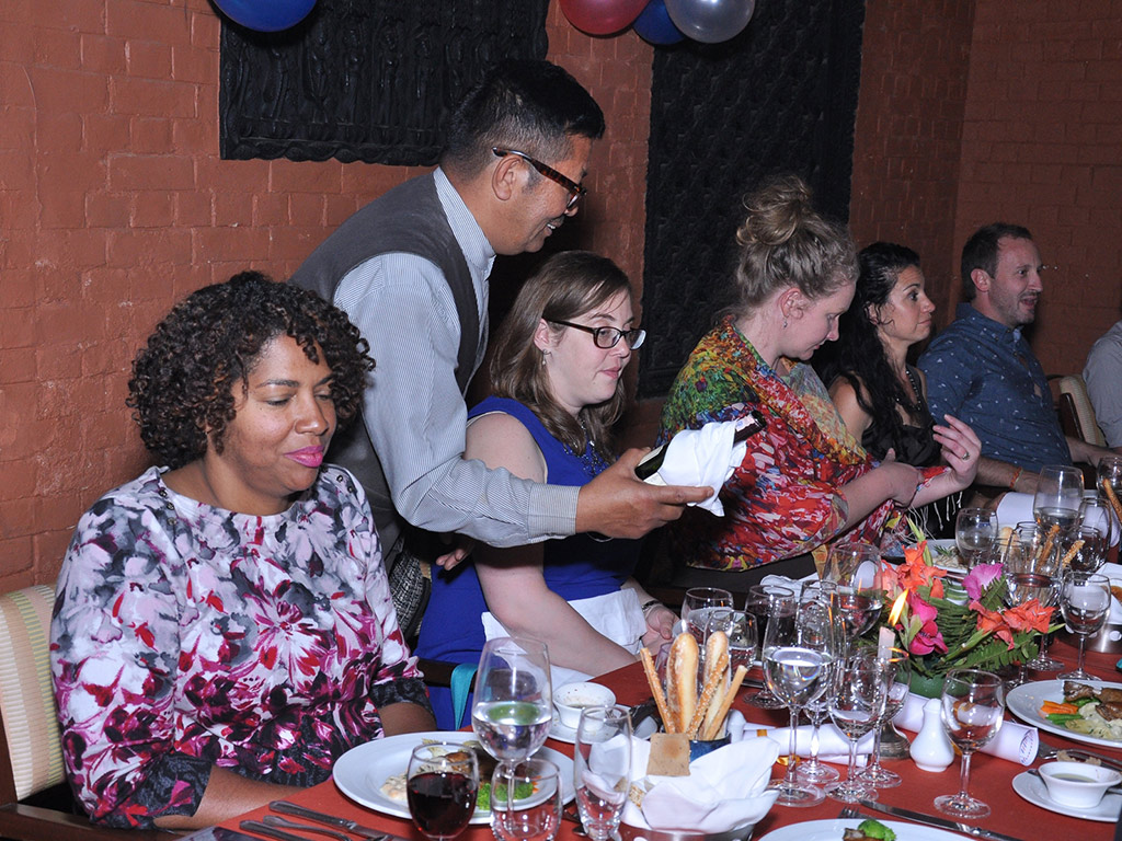 Dinner at Chimney Restaurant, Hotel Yak & Yeti, Kathmandu