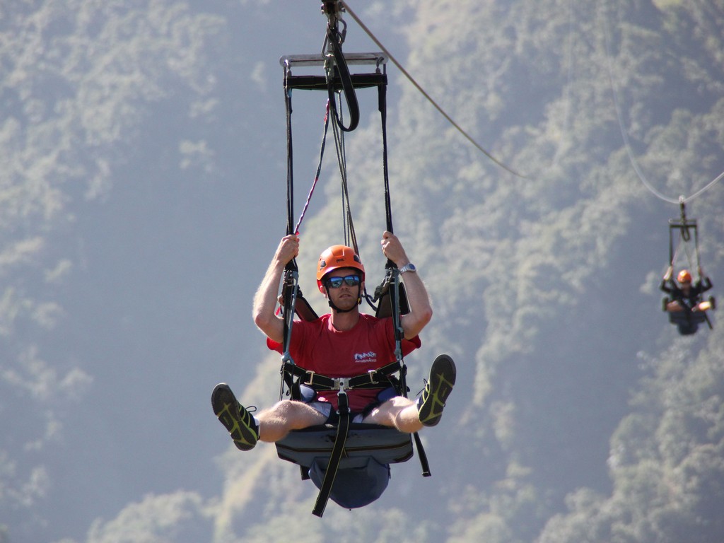 Zip-Flyer in Pokhara  - with Transfers
