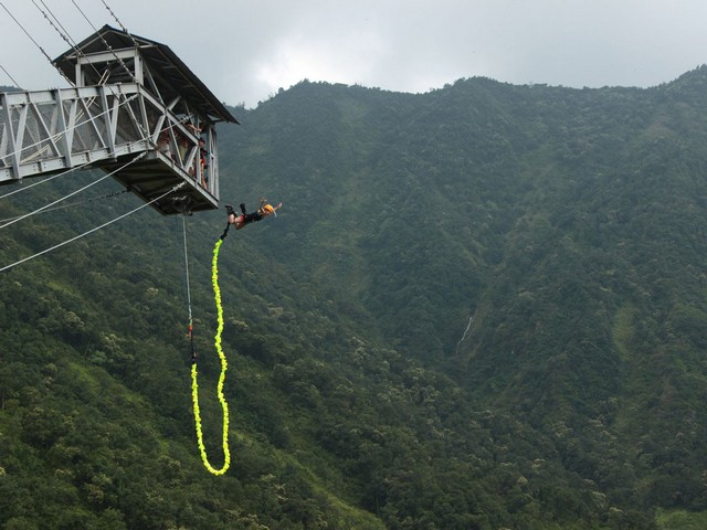 Bungee Jumping in Pokhara
