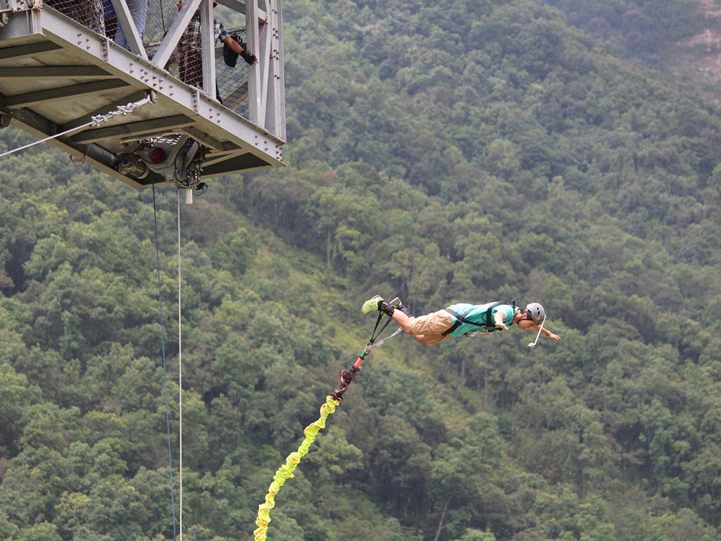 Bungee Jumping in Pokhara - With Transfers