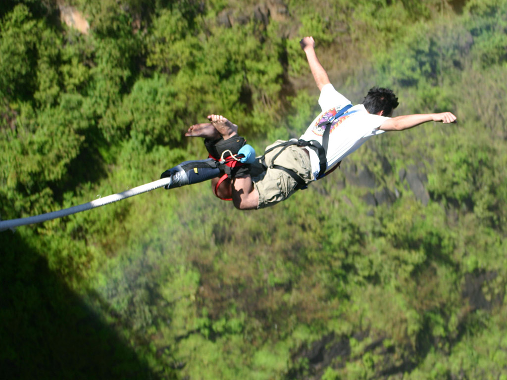 Bungee Jumping in Pokhara - With Transfers