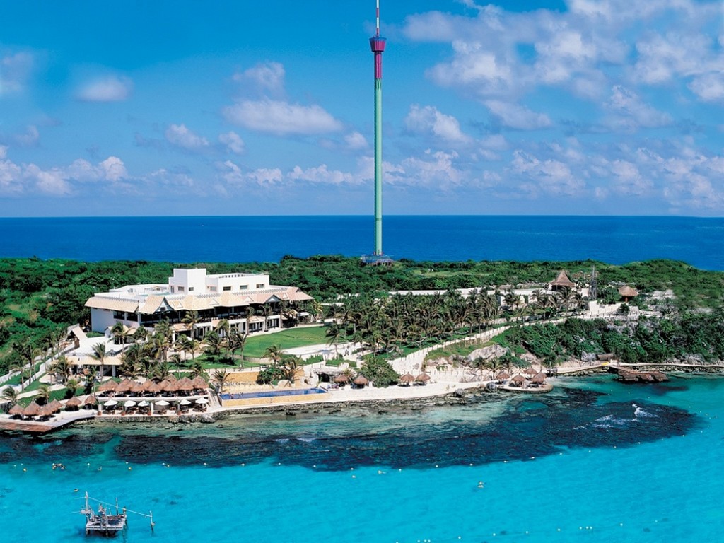 Royal Garrafón Park in Isla Mujeres