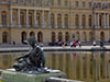Palace and Gardens of Versailles with Fountain show