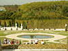 Palace and gardens of Versailles with Musical show