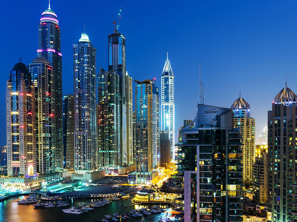 Dhow Cruise with Dinner - Dubai Marina