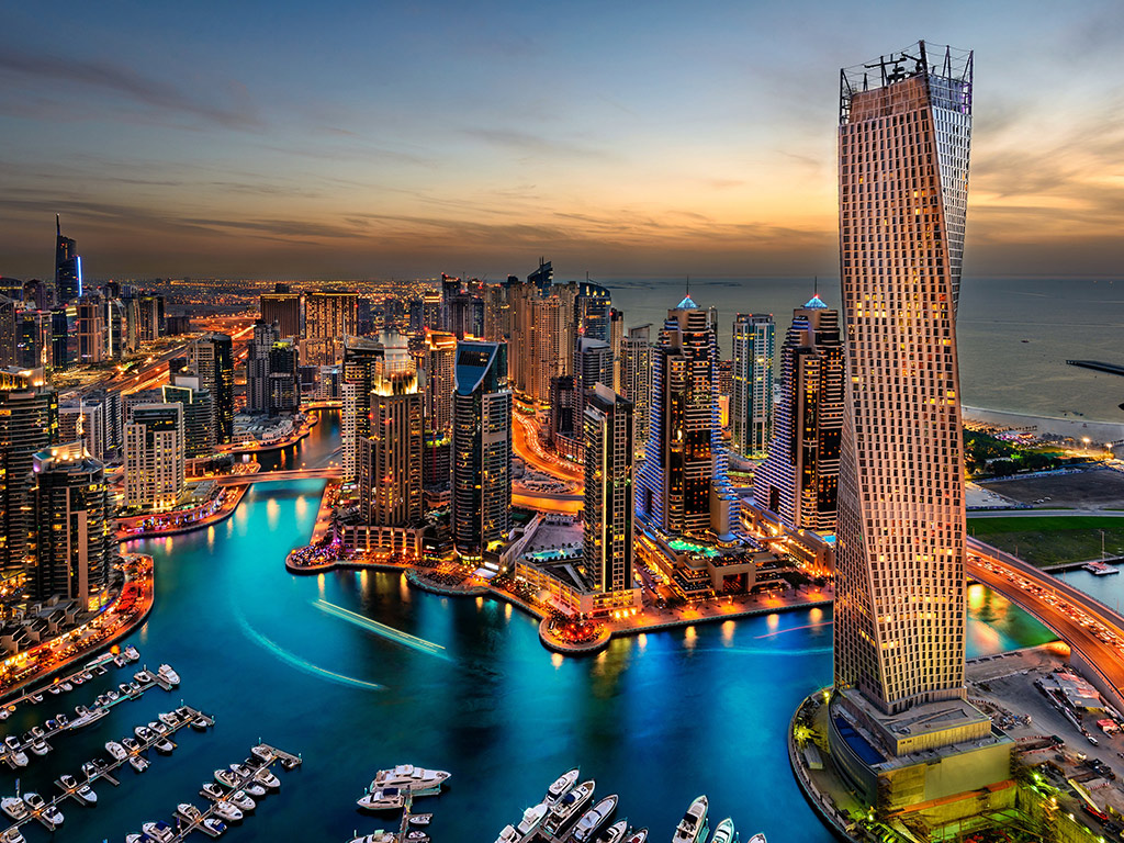 Dhow Cruise with Dinner - Dubai Marina