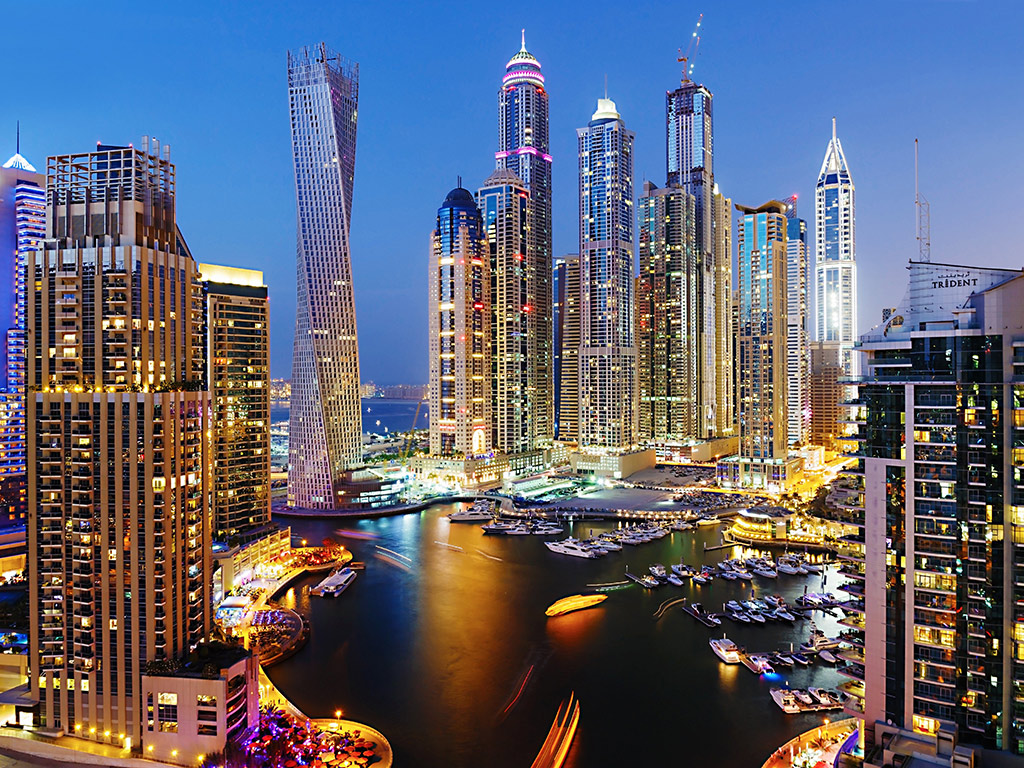 Dhow Cruise with Dinner - Dubai Marina
