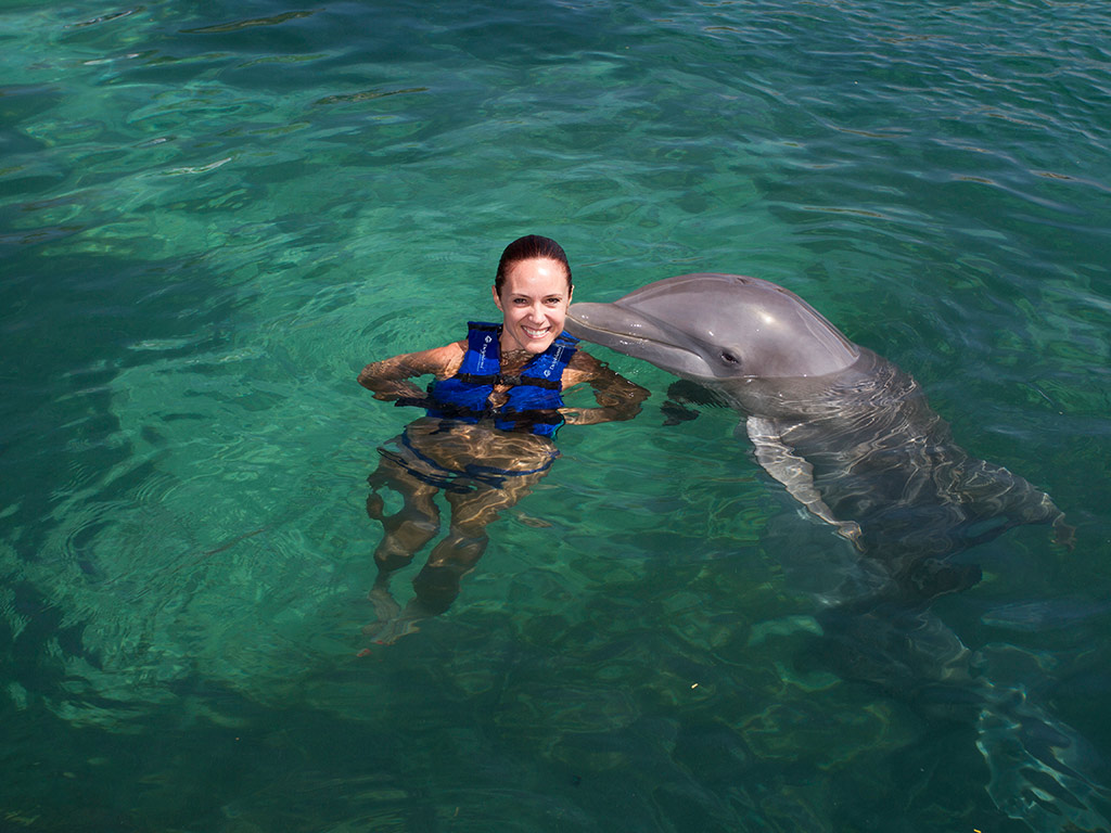 Swim with Dolphin + Xel-Ha