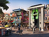 Dubai Parks and Resorts - 1 Day Any 2 Parks
