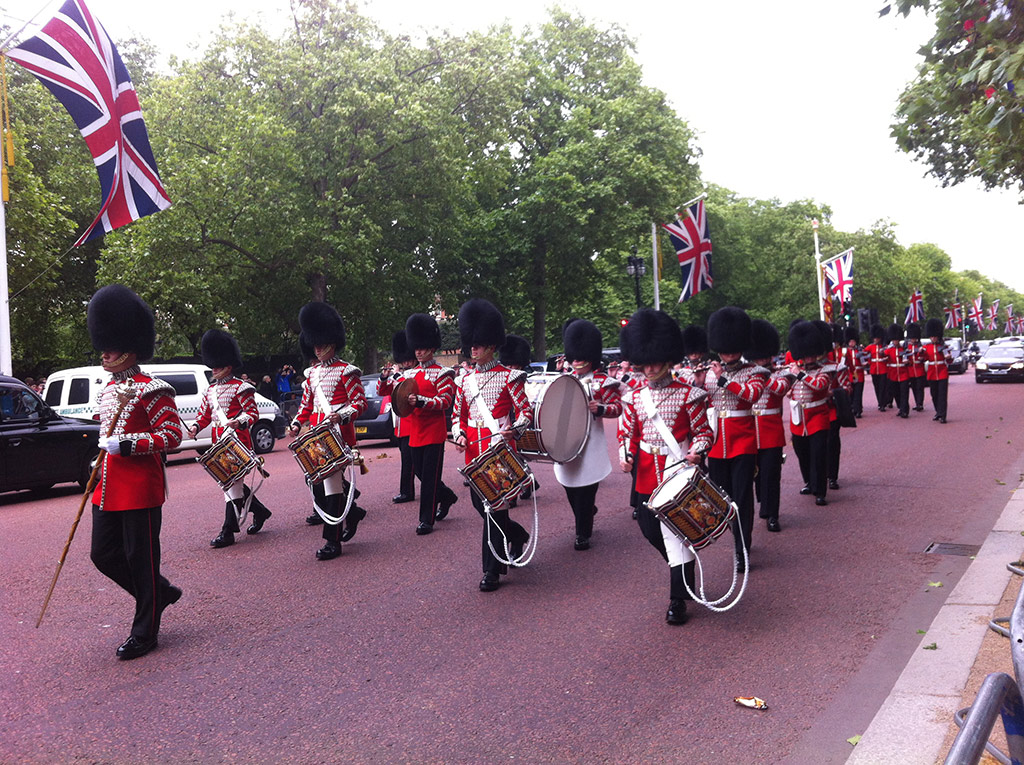 Changing of the Guard - Walking Tour
