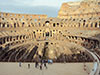 Colosseum with Gladiator's Entrance and Arena Floor
