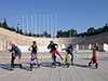 Athens Food Safari Tour on electric Trikke