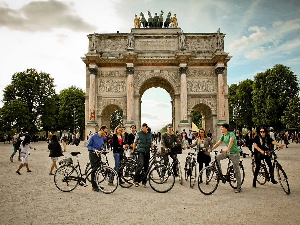 Electric Bike Guided Tour Paris