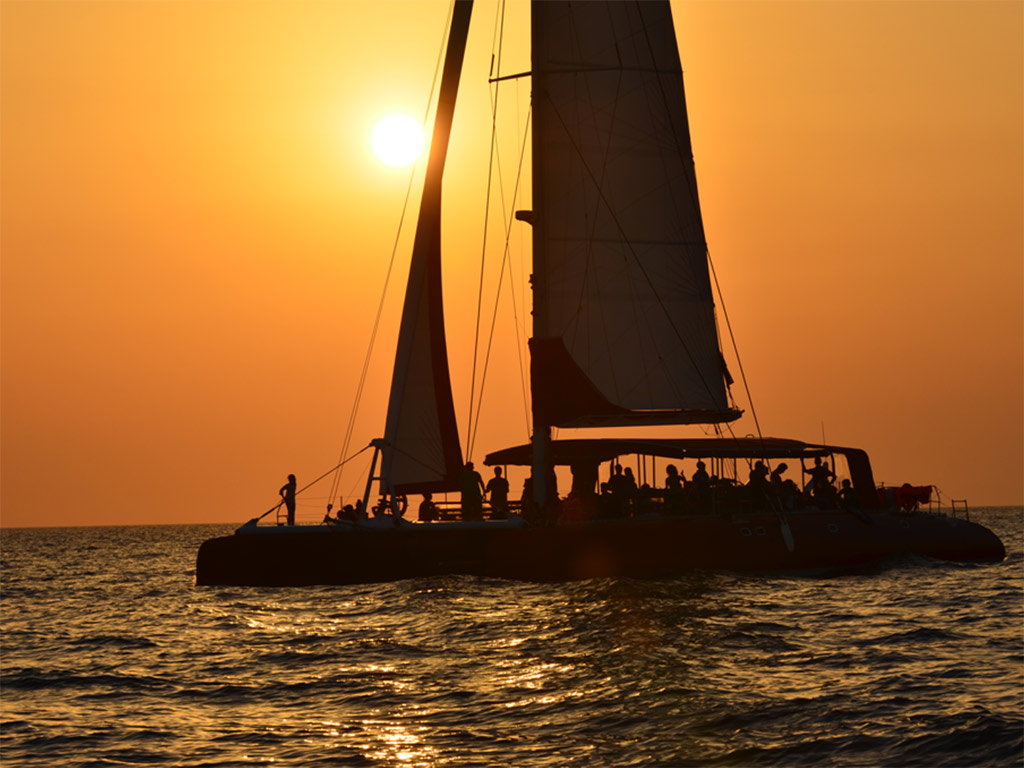 Catamaran Voyager Tour