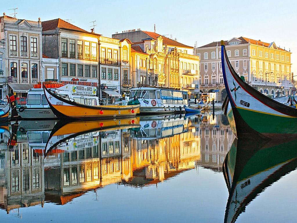 Aveiro and Coimbra Full-Day Private Tour