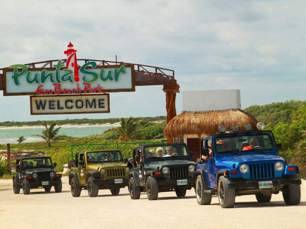 Cozumel Experience by 4x4 with Tansfer