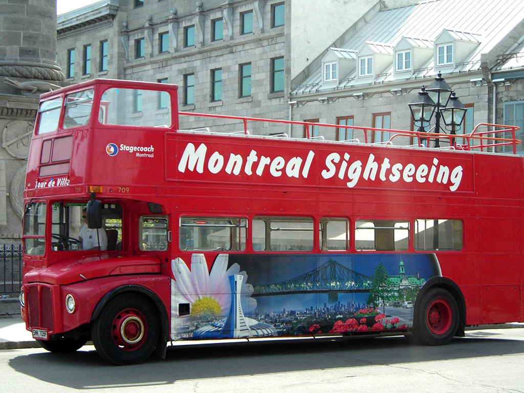 Montreal  Hop On-Hop Off Tour