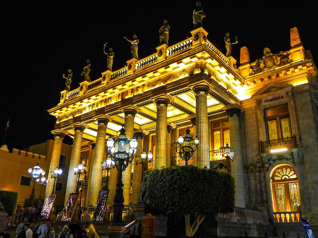 Guanajuato Nightlife and Callejoneadas Tour
