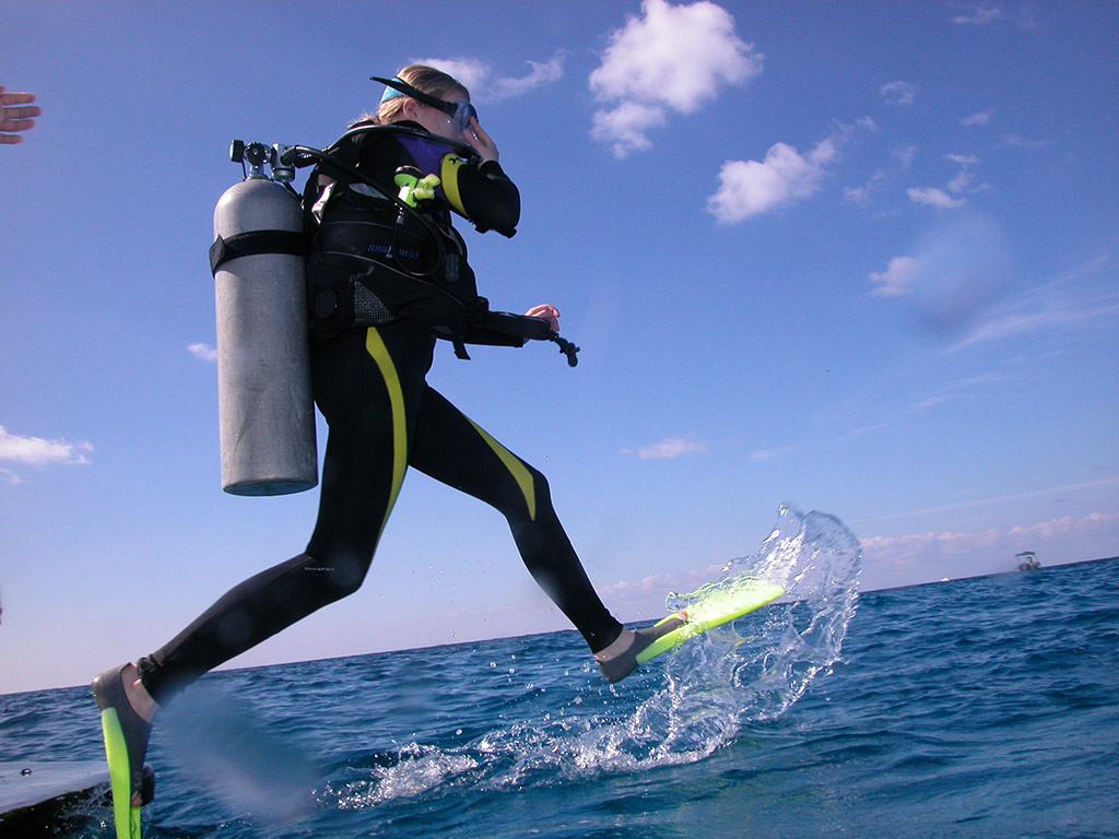 2 Tanks Dive for Certified Divers