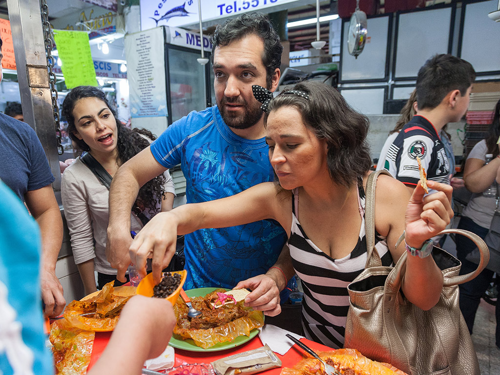 Historic Center Food Tour - Mexico City