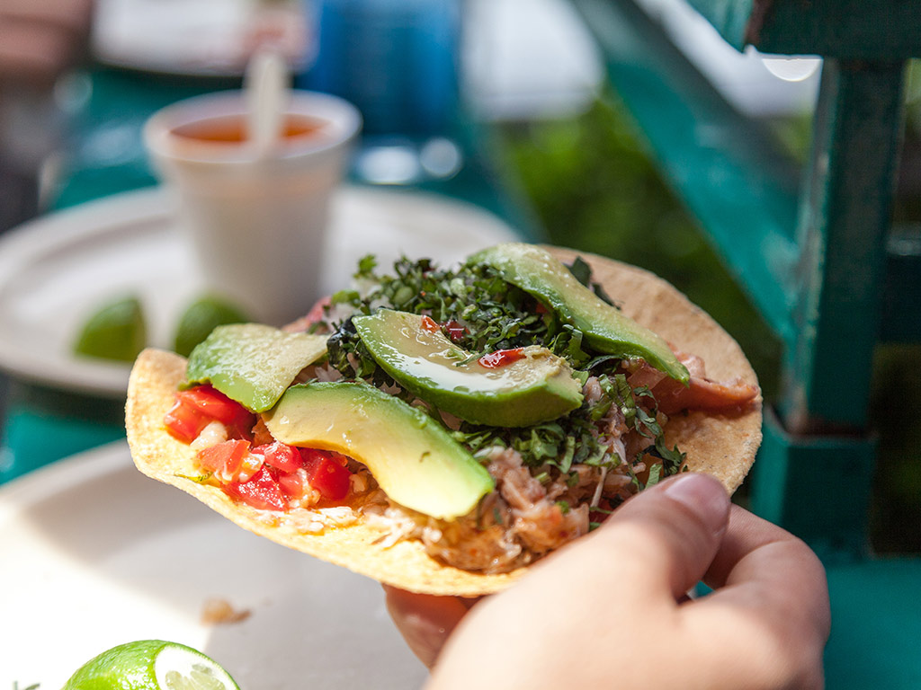 Historic Center Food Tour - Mexico City