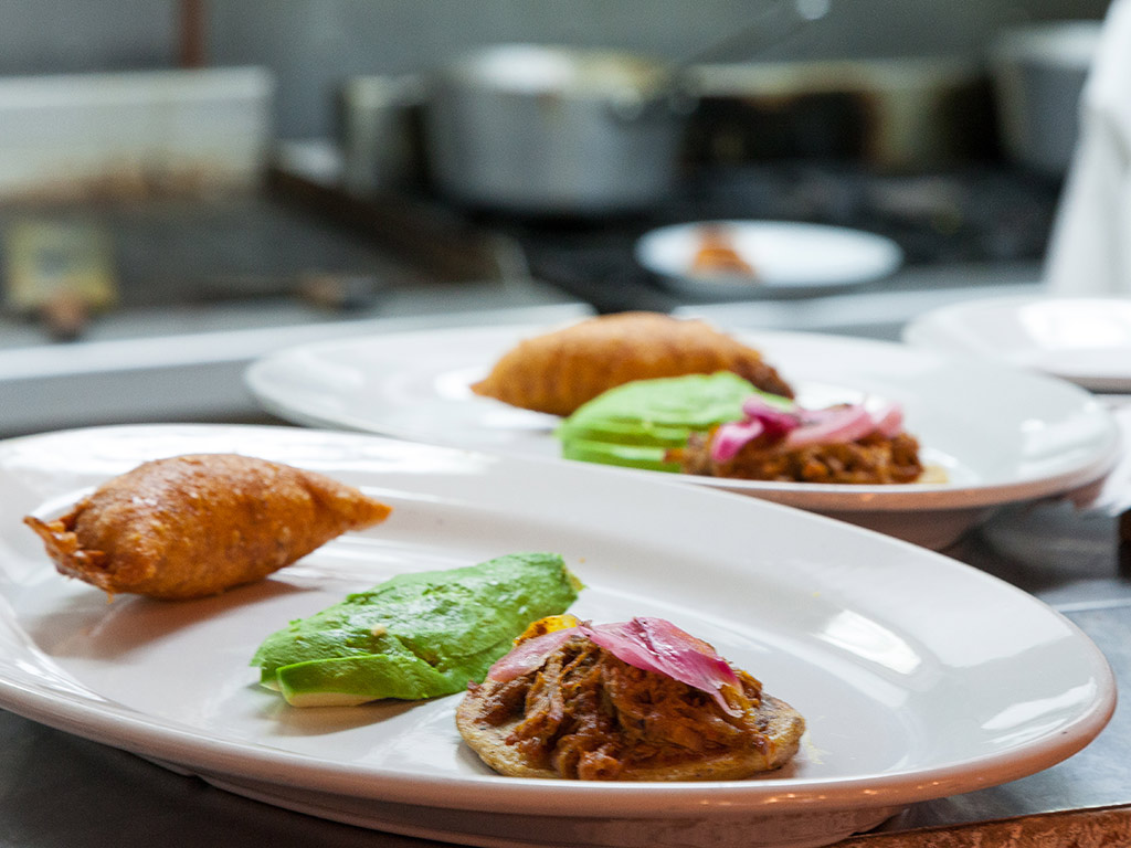 Historic Center Food Tour - Mexico City
