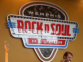 Combo: Memphis Rock n Soul Museum & Memplis Music Hall of Fame