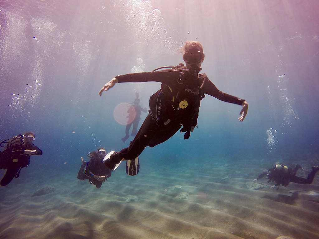 Discover Scuba Diving in Soller Mallorca