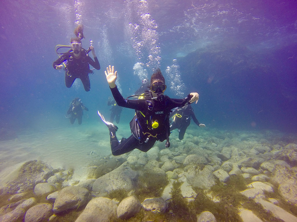 Discover Scuba Diving in Soller Mallorca