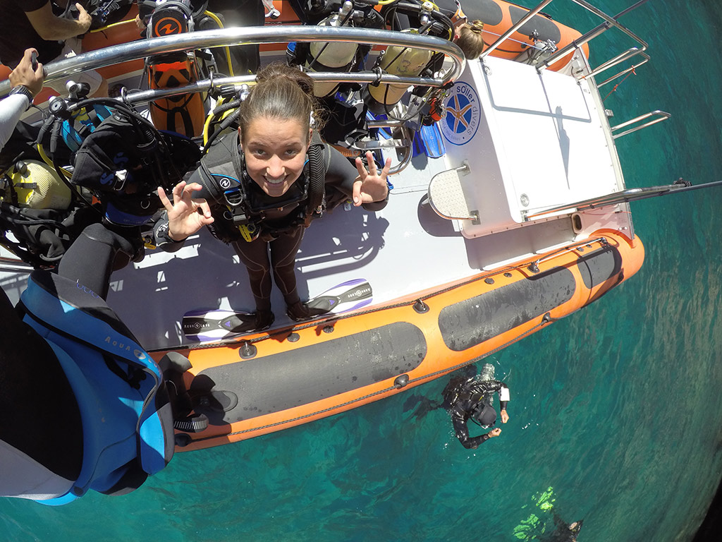 Discover Scuba Diving in Soller Mallorca