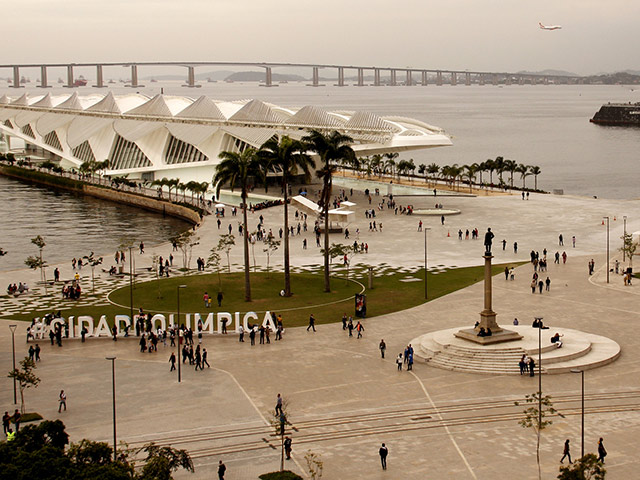 Historic Rio Walking Tour - Rio de Janeiro