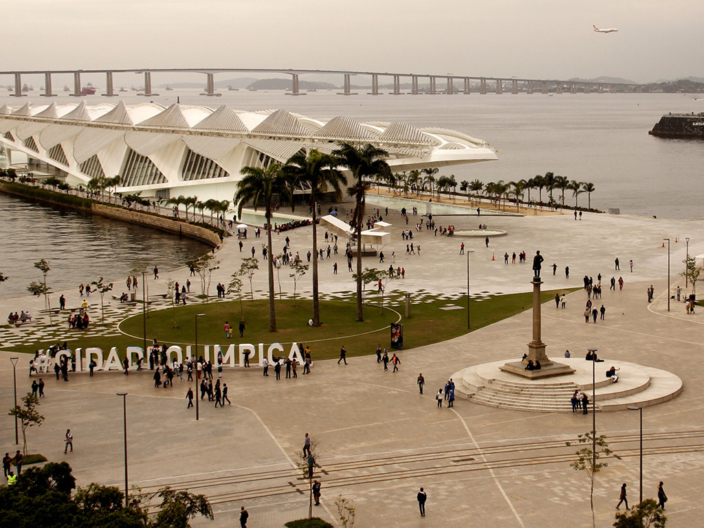 Historic Rio Walking Tour - Rio de Janeiro
