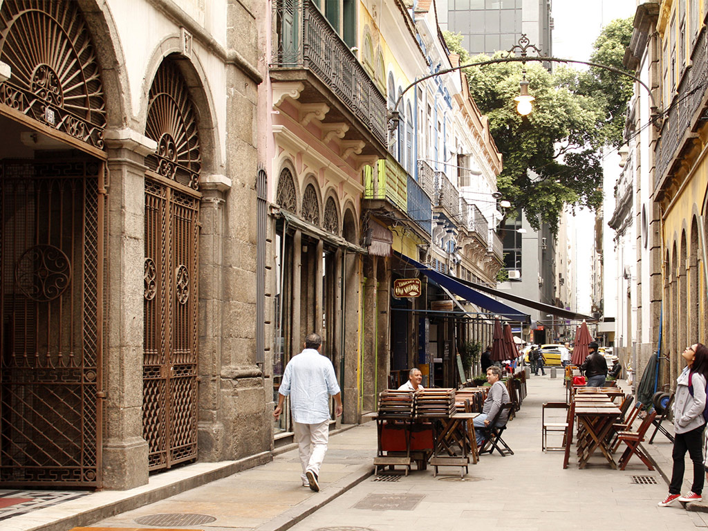 Historic Rio Walking Tour - Rio de Janeiro