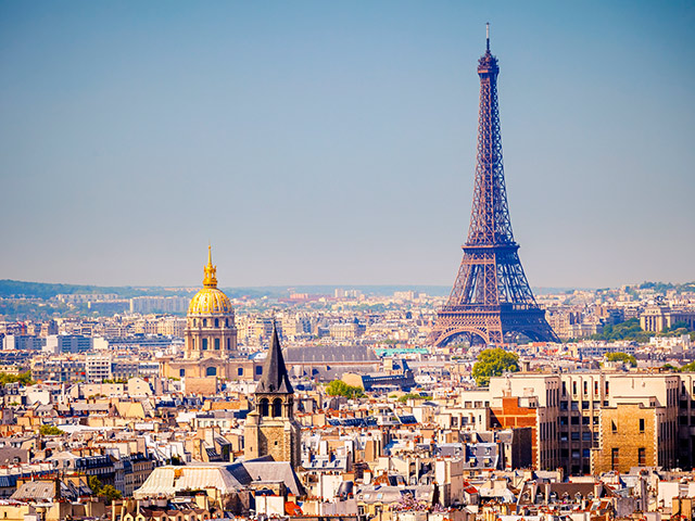 Eiffel Tower Summit Ticket with Priority Access and Audioguide